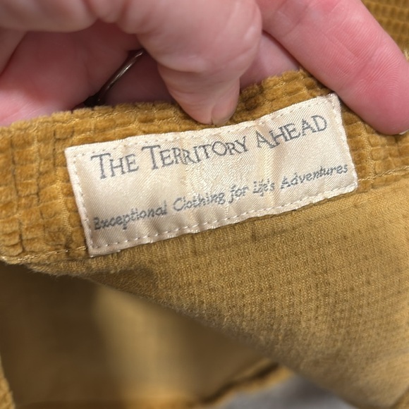 The Terrtirory Ahead brushed flannel button down size XL - Picture 4 of 7